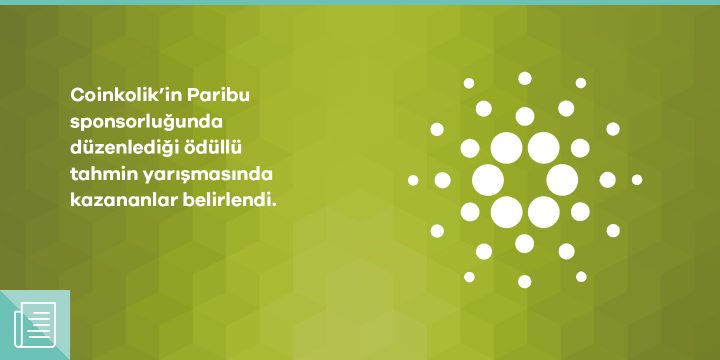 Coinkolik’in Paribu sponsorluğunda düzenlediği yarışma sonuçlandı - ParibuLog