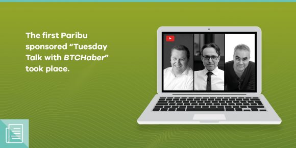 “Paribu sponsored Tuesday Talks with BTCHaber” have started - ParibuLog