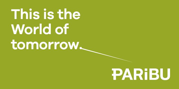 A new communication campaign from Paribu “This is the world of tomorrow. Paribu” - ParibuLog