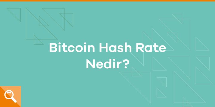 Bitcoin hash rate nedir? - ParibuLog