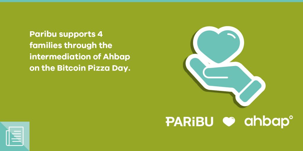 Paribu supported 4 families through the intermediation of Ahbap on the