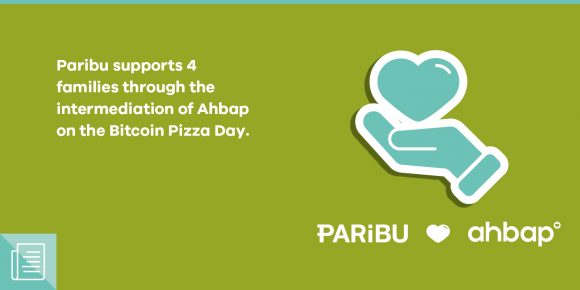 Paribu supported 4 families through the intermediation of Ahbap on the Bitcoin Pizza Day - ParibuLog