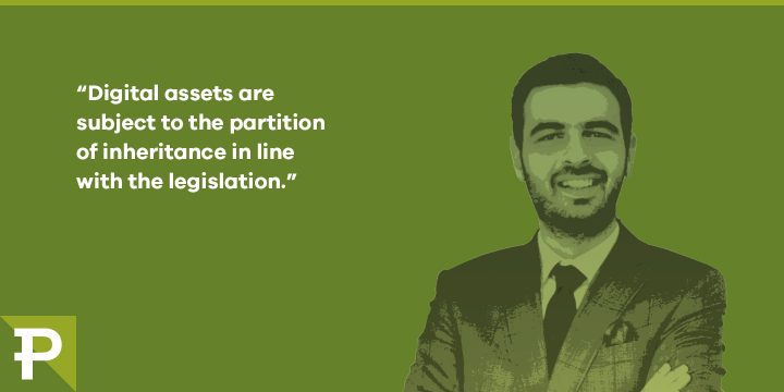 The digital assets on Paribu are subject to the law of inheritance| Attorney Mehmet Türkarslan - ParibuLog