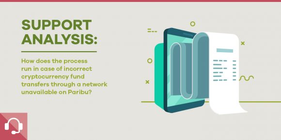 Support Analysis: Incorrect cryptocurrency fund transfer through a network unavailable on Paribu - ParibuLog