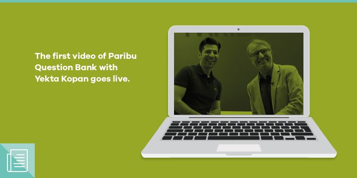 New video series from Yekta Kopan and Paribu: Paribu Question Bank - ParibuLog