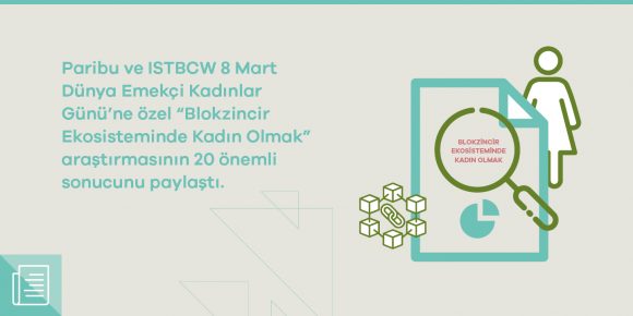 Paribu ve ISTBCW, 8 Mart'a özel "Blokzincir Ekosisteminde Kadın Olmak" araştırmasının sonuçlarını açıkladı - ParibuLog