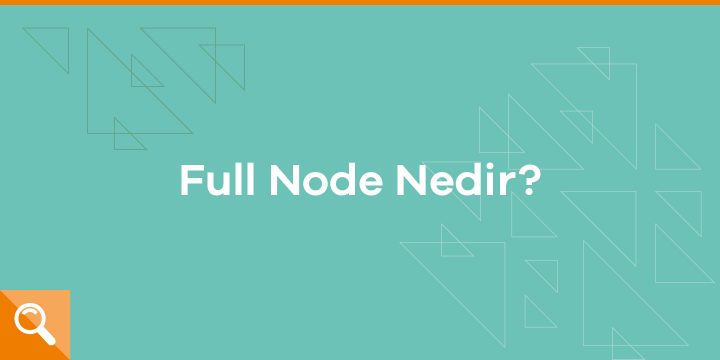 Full node (tam düğüm) nedir? - ParibuLog