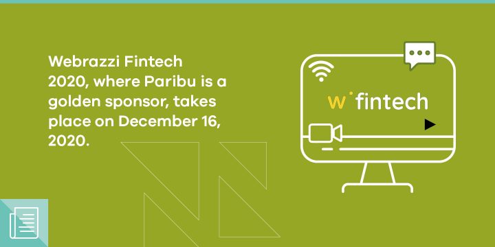 Paribu is the Gold Sponsor of Webrazzi Fintech 2020 - ParibuLog