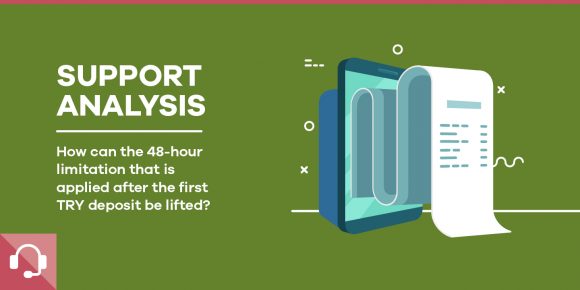 Support Analysis: 48-hour restriction applied for real person validation Category: Support Analysis - ParibuLog