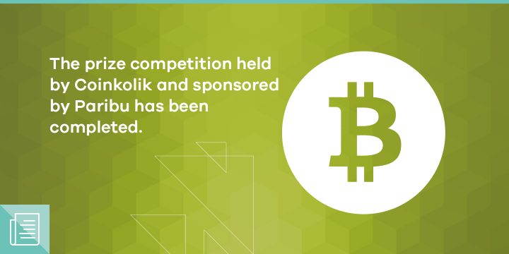The winners of the knowledge contest organized by Coinkolik and sponsored by Paribu were announced - ParibuLog