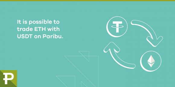 ETH/USDT parity | How to make ETH transactions with USDT on Paribu? - ParibuLog