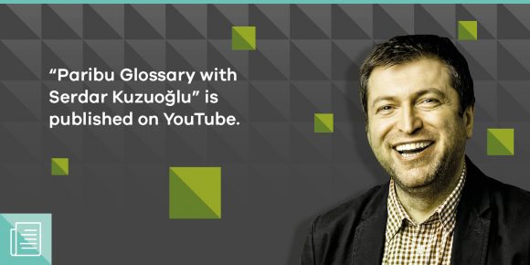 Paribu Glossary with Serdar Kuzuloğlu is published on the YouTube channel of Paribu - ParibuLog