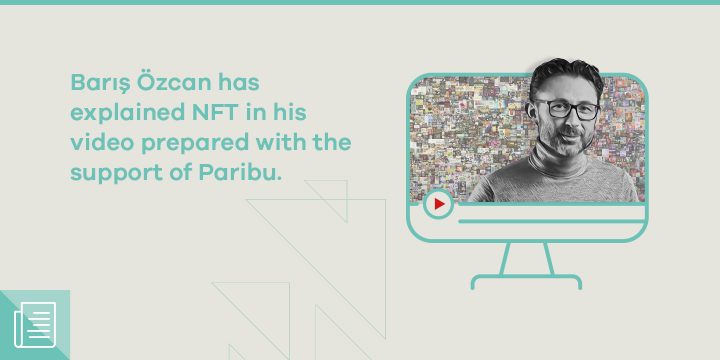 A new video by Barış Özcan sponsored by Paribu: "This JPEG image was sold for $69,300,000! NFT crypto art era has begun" - ParibuLog