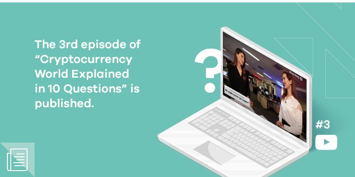 The series of "The World of Cryptocurrency Explained in 10 Questions" continues with the third episode - ParibuLog