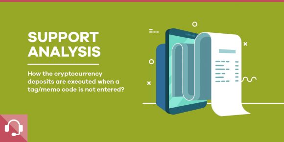 Support Analysis: Deposits made without tag/memo code entered - ParibuLog