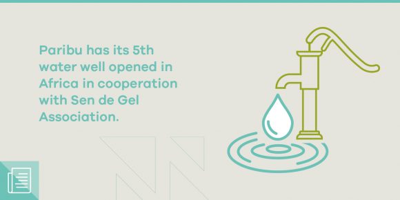 Paribu has its 5th water well opened in Africa on the World Water Day - ParibuLog