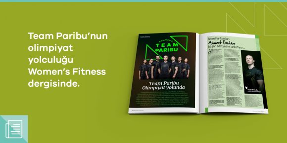 Olimpiyat yolundaki "yarının takımı" Team Paribu, Women’s Fitness Haziran sayısında - ParibuLog