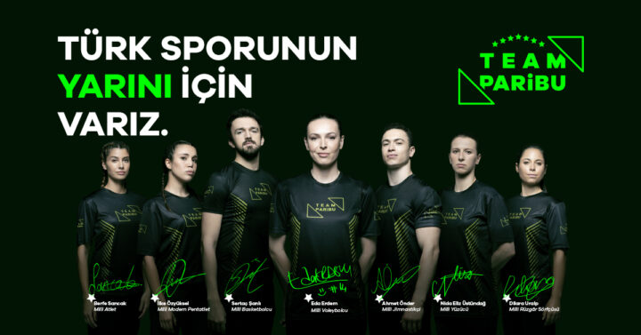 Team Paribu: Türk sporunun yarını için varız - ParibuLog