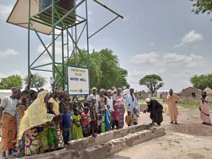 Paribu commissioned the 6th water well in Africa - ParibuLog