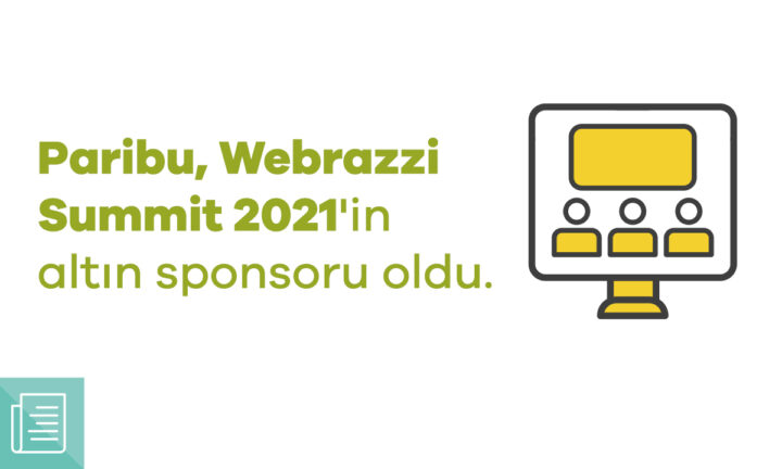 Paribu’nun altın sponsorluğundaki Webrazzi Summit, 20 Ekim’de başlıyor - ParibuLog