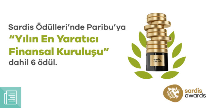 Paribu’ya Sardis Ödülleri’nden 6 ödül: "Yılın En Yaratıcı Finansal Kuruluşu" Paribu oldu - ParibuLog