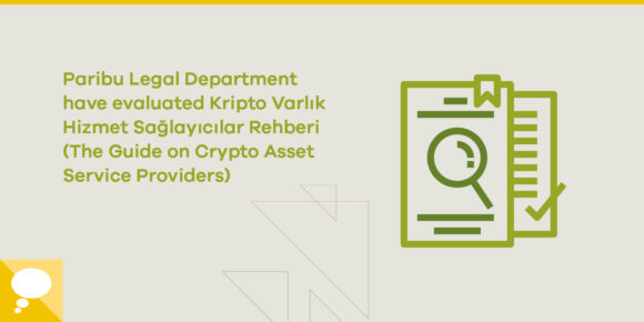 Review of "Kripto Varlık Hizmet Sağlayıcılar Rehberi" (The Guide on Crypto Asset Service Providers) in 7 points - ParibuLog