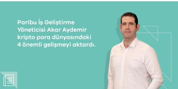 "İlk Bitcoin ETF'inin gerçekleşmesi kritik önem taşıyor" - ParibuLog