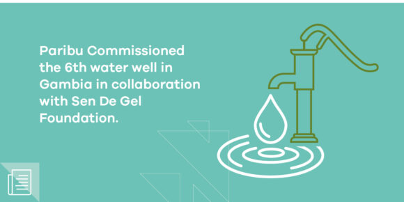 Paribu commissioned the 6th water well in Africa - ParibuLog