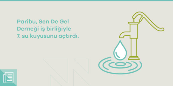 Paribu, Afrika’da açtırdığı 7 su kuyusu ile yaklaşık 3000 kişinin temiz suya erişimini sağladı - ParibuLog