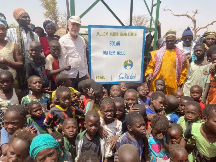 Paribu drilled a new water well in Africa to celebrate the World Water Day on March 22nd - ParibuLog