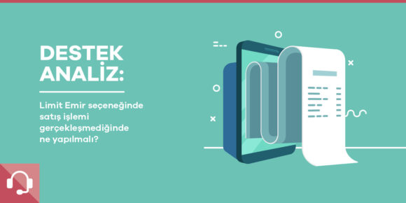 Destek Analiz: Limit Emir seçeneğinde BTC satış işleminin gerçekleşmemesi - ParibuLog