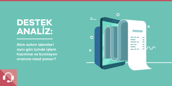 Destek Analiz: Gün içinde gerçekleştirilen alım satım işlemlerinin işlem hacmine ve komisyon oranına yansıması - ParibuLog