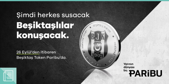 Beşiktaş Token 26 Eylül’den itibaren Paribu’da - ParibuLog