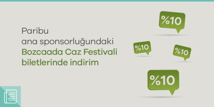 Bozcaada Caz Festivali biletlerinde Paribu üyelerine %10 indirim - ParibuLog