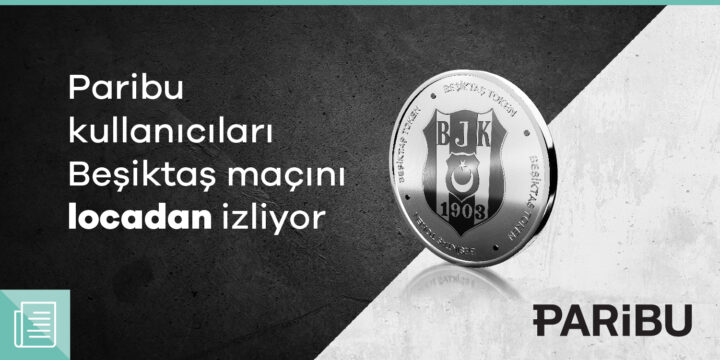 Beşiktaş Token (BJK) sahibi Paribu kullanıcıları maçı locadan izliyor - ParibuLog