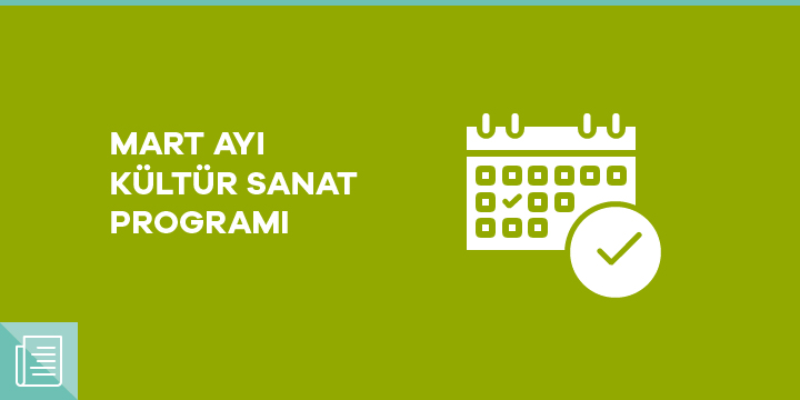 Paribu sponsorluğunda mart ayı kültür sanat programı - ParibuLog