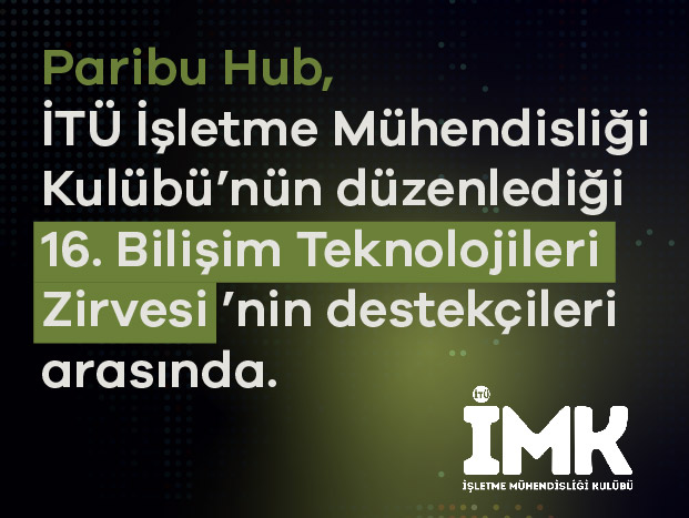 Paribu Hub, 16. Bilişim Teknolojileri Zirvesi’nin platin sponsorluğunu üstlendi.