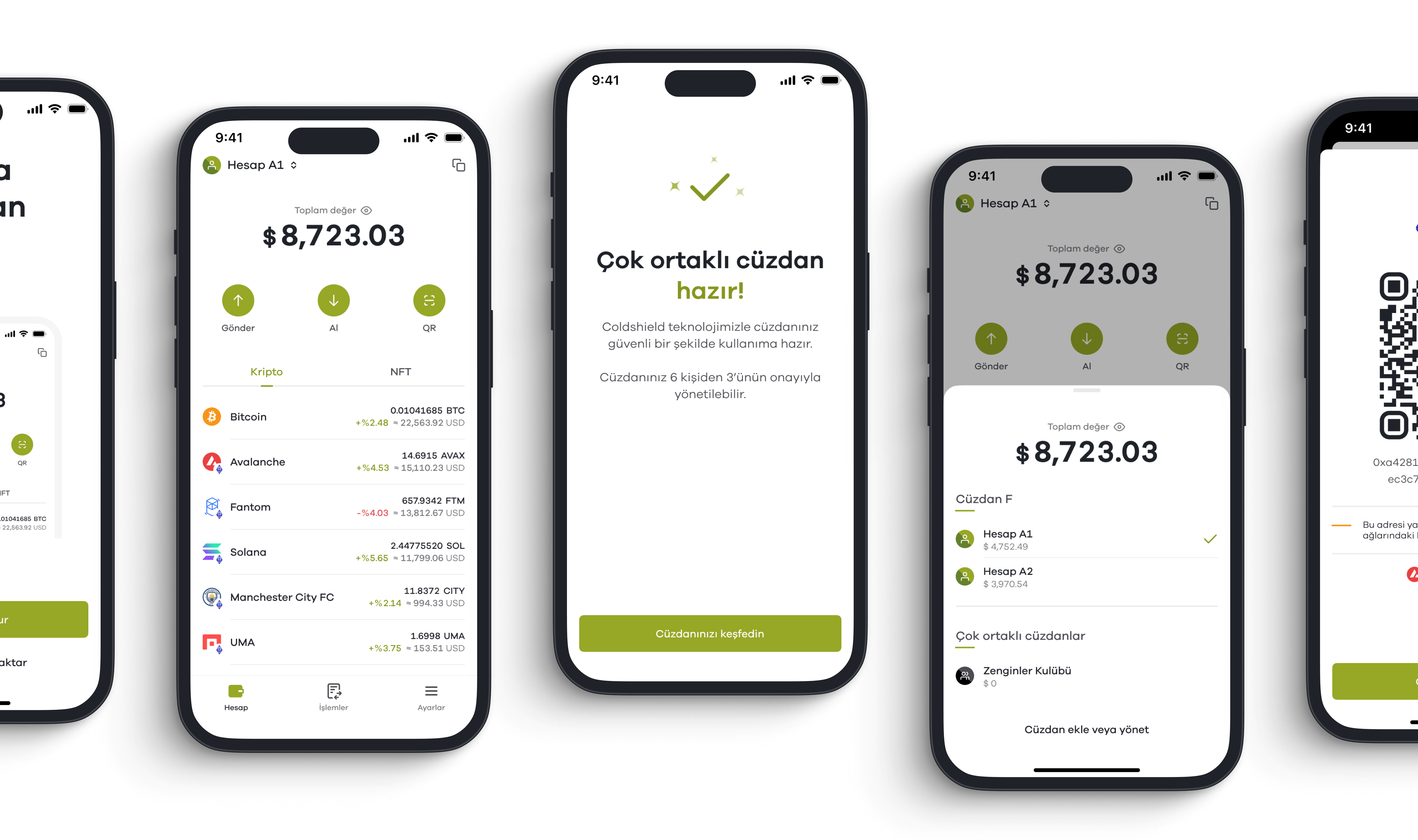 self wallet mobile application